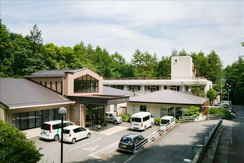 富士山荘の外観